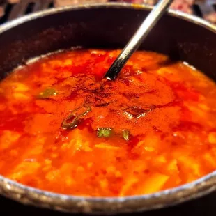 Tofu Soup