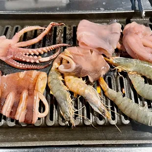 Whole Squid