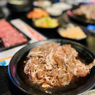 Marinated Beef