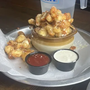 Beer Battered Cheese Curds