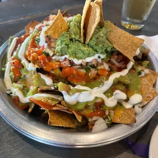 Loaded Nachos