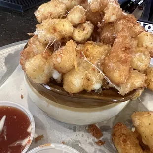 Beer Battered Cheese Curds