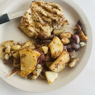 Grilled Chicken Dinner