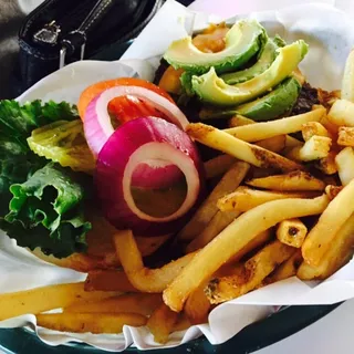 Avocado Cheeseburger