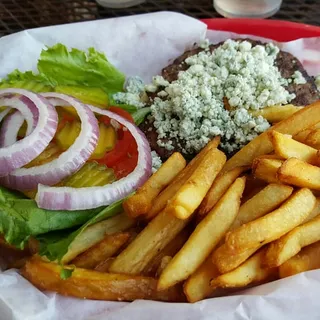 Bleu Cheese Burger