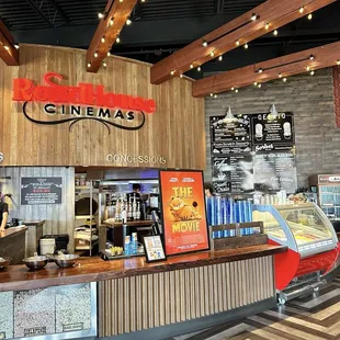 You can grab some desert and food items from the front.