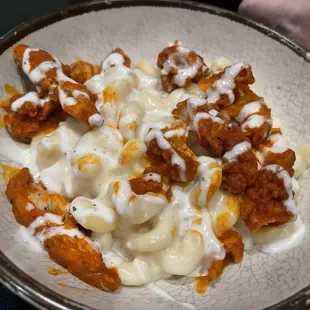 Buffalo Mac &amp; Cheese
