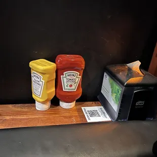 I had everything I needed right at my seat