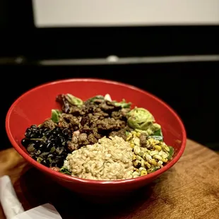 Cantina Bowl with Carne Asada