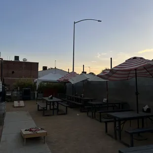 Outside of restaurant