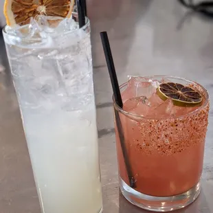 Tom Collins and the Agua de Sandia