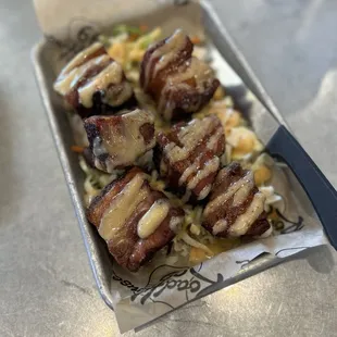 Pork Belly Sandwiches