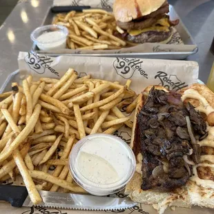 New York Steak Sandwich