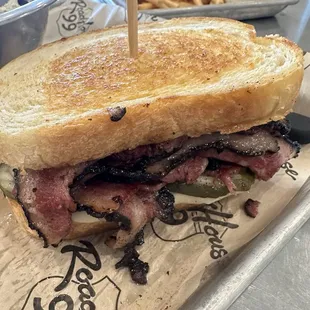Pastrami Sandwich