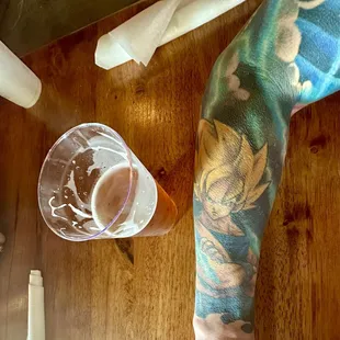 Seasonal beer was off the chain!