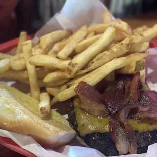 Bacon Cheeseburger