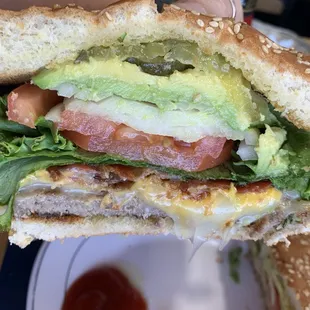 Roadhouse special burger