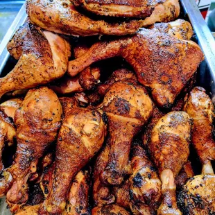 Quarter Chickens and Drum Sticks!