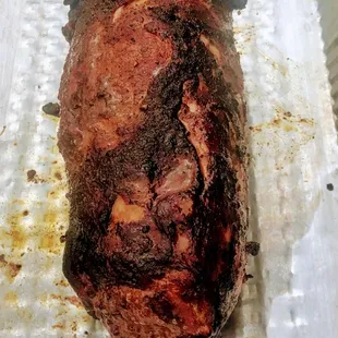 Smoked Roast Beef!