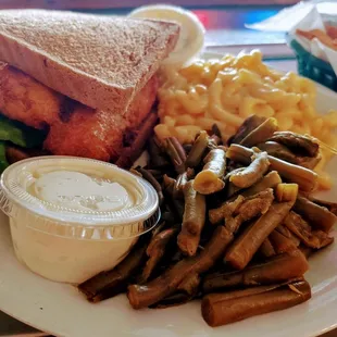 Fish Fry Friday! Fish Dinner with 2 Sides of your choice only $7.50!