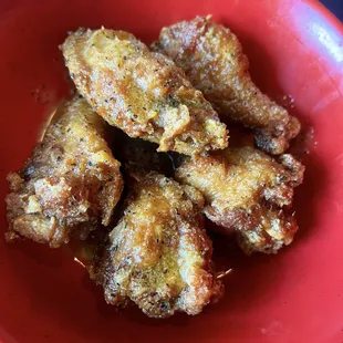 Lemon pepper wings