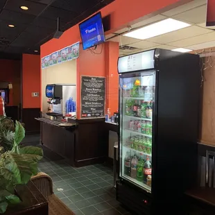Interior, carry out area