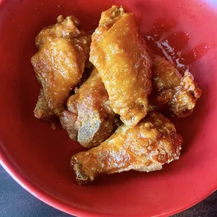 Buffalo chicken wings