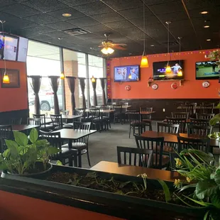 Interior dining area