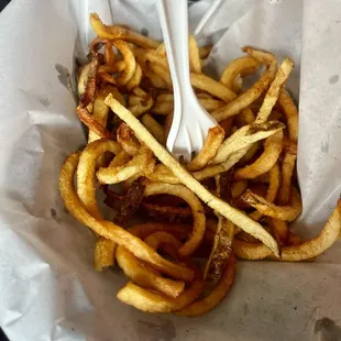1/2 side of fries