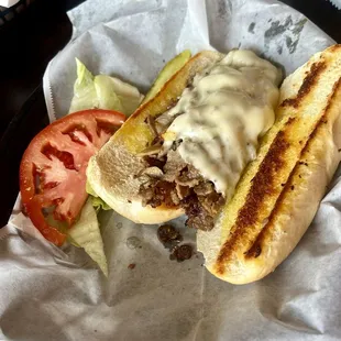 Philly Cheesesteak Sub