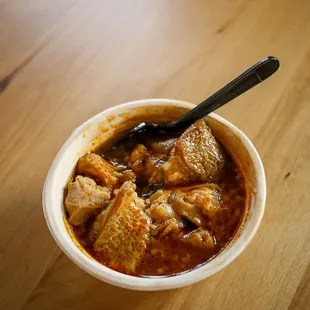 a bowl of stew