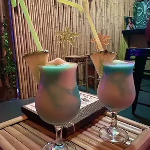 Blue Coladas