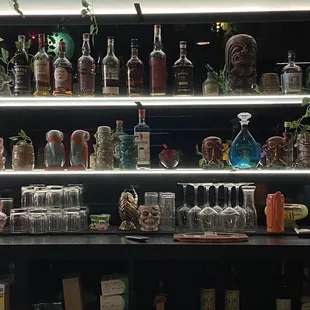 Bar setup