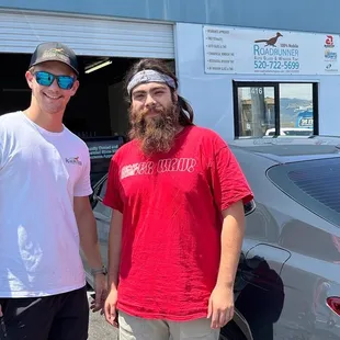 Full tint for local Tucson stand up comedian, Manny Lugo!