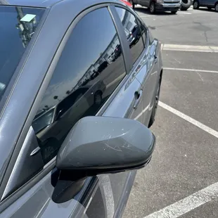 full tint on our friend's new Camry