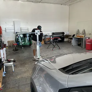 ADAS camera recalibration