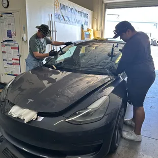 Yes, we service Teslas