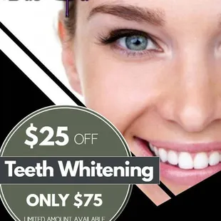 Teeth Whitening Special
