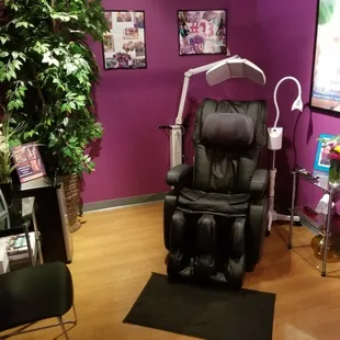 Facial,  Massage Chair, Teeth Whitening