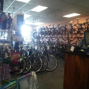Great selection, awesome staff