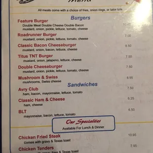 Roadrunner Buffet