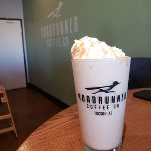 Haboob - Blended Vodka, Kahlua, Bailey's &amp; cream. Delish!