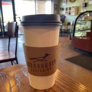 20oz coffee. So happy and so tasty