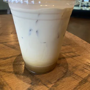 16 oz iced crème brûlée ($5.25)