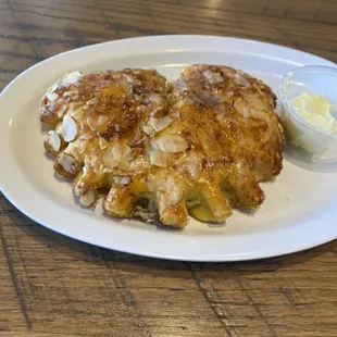 Actual bear sized bear claw