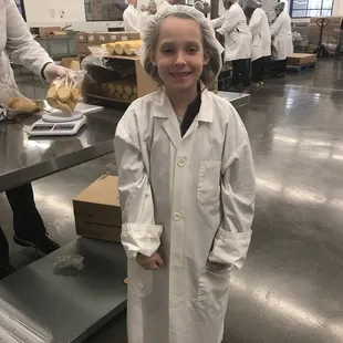 Kids are welcome to volunteer