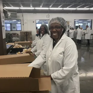 You can volunteer too!