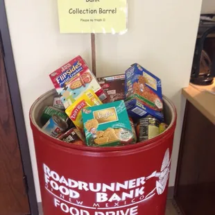 Wanna help end hunger in NM?  Roadrunner food bank ABQ