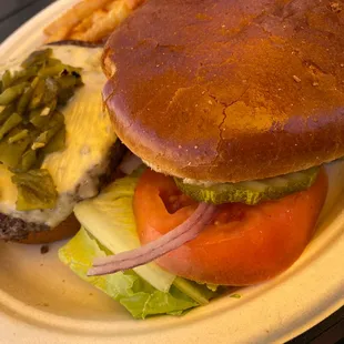 Southwest burger - fantastic!