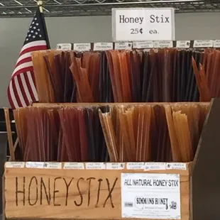 honey stix